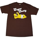  : Simpsons Homer Sugar Daddy Mens T-Shirt