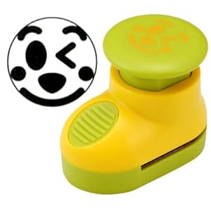 【クリックで詳細表示】chuboos！ のりパンチ フェイス FG-5103