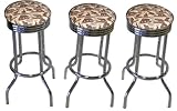 Review The Furniture Cove  / 3 Wildlife Specialty Barstools Set