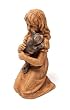 "Adoration" Girl with Kitty