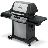 Broil King Crown 40 Liquid-Propane Gas Grill with Side Burner