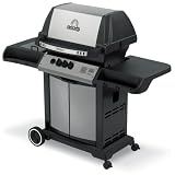 Broil King Crown 40 Liquid-Propane Gas Grill with Side Burner