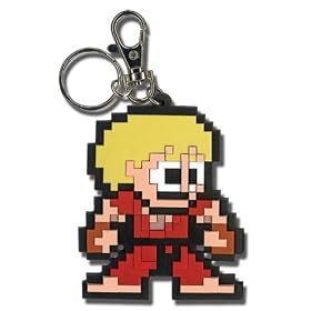 Super Street Fighter IV 8 bits Ken trousseau