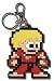 Super Street Fighter IV 8bit Ken Keychain