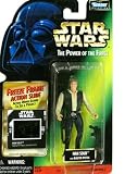 Star Wars Classic Trilogy 4" Basic Figure: Bespin Han Solo with Heavy Assault Rifle