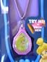 Disney Tinker Bell Light up Flashing Necklace