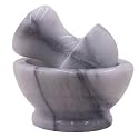 RSVP White Marble Spice Grinder