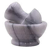 White Marble Spice Grinder - 1 pc,(Frontier)