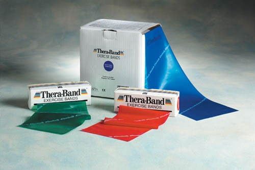 Hygenic Corporation (a) Theraband Light Bands Set Yellow Red Green(Mfgr#20403)