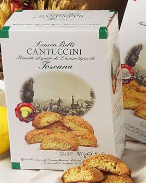 Biscottificio Belli lemon Cantuccini - Biscotti