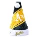 Oakland Athletics HIMO Colorblock Santa Hat