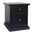Bedford Mobile File Cabinet - Ebony