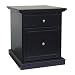 Bedford Mobile File Cabinet - Ebony