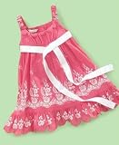 Guess - GUESS? Baby Girl Eyelet Dress