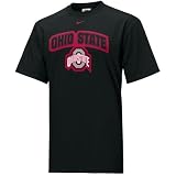 Nike Ohio State Buckeyes Black Patch T-shirt
