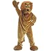 Adults' Roaring Lion Mascot Costume