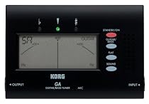 Korg GA-40 Large Display Guitar and Bass Tuner