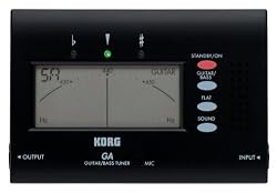 Korg GA-40 Large Display Guitar and Bass Tuner