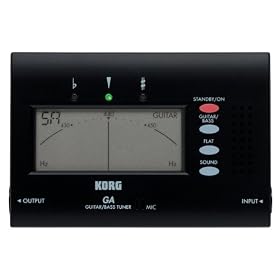 Korg GA-40 Large Display Guitar and Bass Tuner