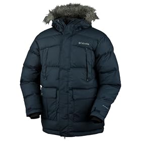 Columbia Mens Portage Glacier Down Jacket