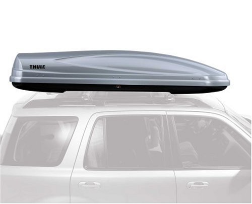 Thule 687 Atlantis 1800 Rooftop Cargo Box (Silver)