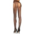 Fishnet Suspander Pantyhose