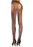 Fishnet Suspander Pantyhose