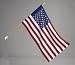 Wood Flagpole with Cotton U.S. Flag