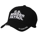 Law And Order Cap-U.S. BORDER PATROL W35S55E