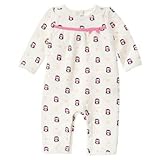GYMBOREE(ジンボリー) キルトペンギン 1-ピース ホワイト ロンパース長袖 18～24ヶ月【並行輸入】