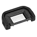 GTMax Replacement Eyecup - EF for Canon Rebel T3, Rebel T3i, Rebel T2i, Rebel T1i, Rebel XSi, Digital Rebel XTi, Rebel XS