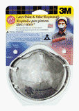 Latex And Odor Respirator