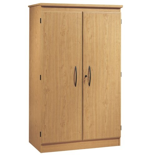 South Shore Traditional Honey Oak Two Door Floor Cabinet 7203970