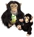 Fur Real Chimp Mother and Baby