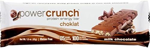 2Pack! Power Crunch Bar - Chocolate Milk - Case of 12 - 1.4 oz