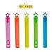 40-Piece Star Bubble Wands Assortment Neon Party Favors - Summer Gifts Bubbles Fun Toys