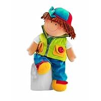 Russ Berrie Zippity Boy Activity Doll 18