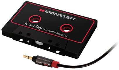- Monster iCarPlay Cassette Adapter 800 for iPod and iPhone