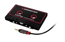Monster iCarPlay Cassette Adapter 800 for iPod and iPhone (3 feet)