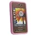 Silicone Skin Case for Samsung Tocco F480, Pink