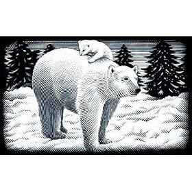Reeves Scraperfoil Polar Bears Mini PPSFM8*