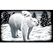 Reeves Scraperfoil Polar Bears Mini PPSFM8*