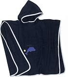 Produkt-Bild: Playshoes 340108 - Frottee-Poncho ca. 65 x 80 cm