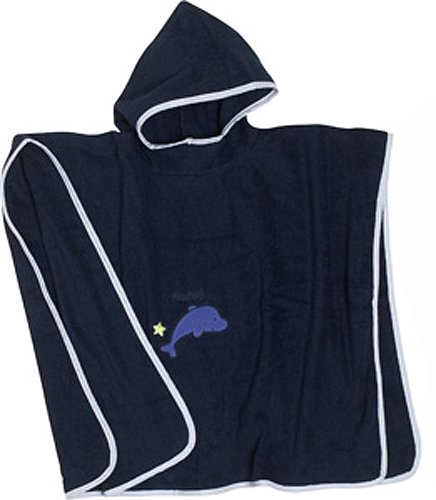 Playshoes 340108 - Frottee-Poncho ca. 65 x 80 cm