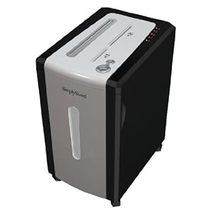 HEAVY-DUTY SG-886C 8-SHEET MICRO CUT PAPER SHREDDER by 