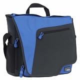 Skooba Design Netbook / iPad Messenger (Deep Sea Blue)