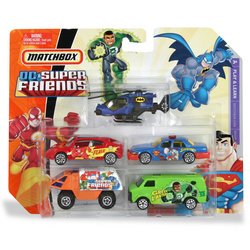  : Matchbox TV Heroes 5-Pack: DU Super Friends