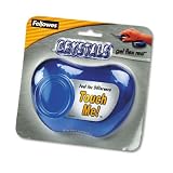 FEL91177 Crystal Gel Flex Rest, 4-7/8x3-7/16x1, Blue