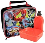 Power Rangers Jungle Fury Lunch Bag, Sandwich Box & Bottle Kit