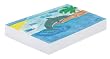 White Newsprint, Unlined, 18 x 24, White, 500 Sheets; no. PAC3411